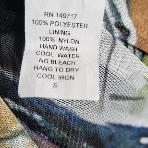 Elegant Multicolor Maxi Dress - Picture 5 of 7